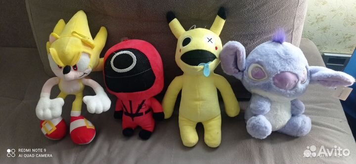 Детские игрушки мягкие