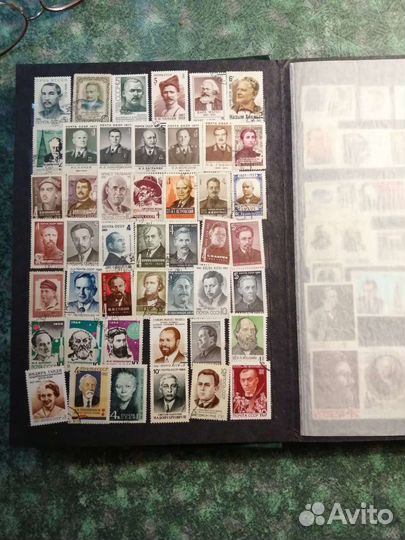 Альбом с марками