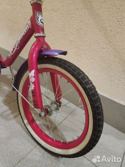 Детский велосипед 16