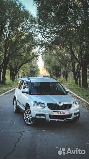 Skoda Yeti 1.8 AMT, 2016, 165 000 км