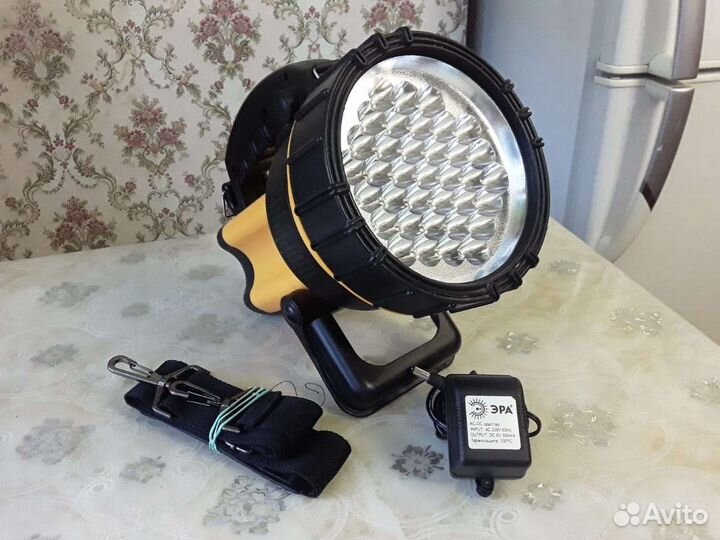 Фонарь- прожектор светодиодный Эра FA37M