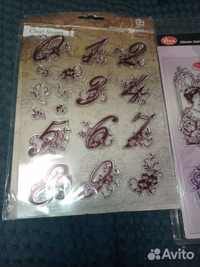 Набор для скрапбукинга пакетом