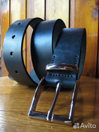Ремень мужской из натуральной кожи