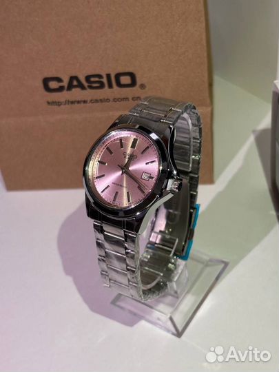 Часы Casio vintage quartz Lux наручные круглые уни