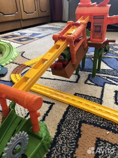 Железная дорога томас и его друзья Tomas & friends