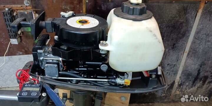 Мнев R310 + Tohatsu M5B