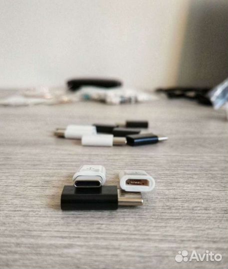 Переходник USB/micro USB на USB Type-C/micro USB
