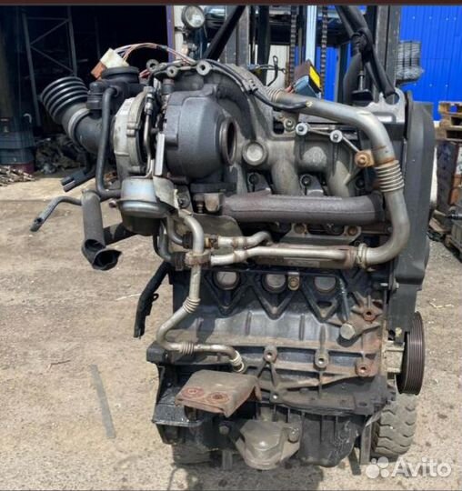 Двигатель Renault Scenic 1.9 F9Q818