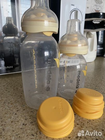 Бутылочка medela calma