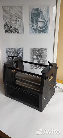 Офортный станок