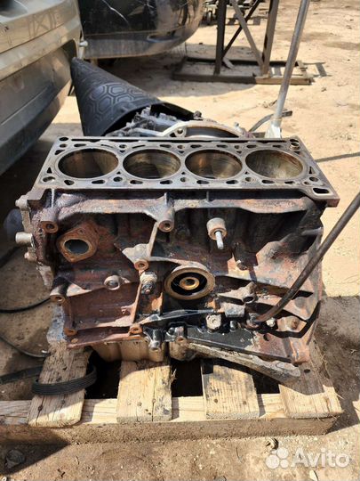 Блок цилиндров F4RE410 на Рено Дастер 2.0 АКПП