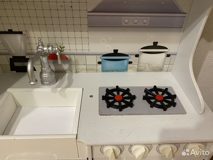 Детская деревянная кухня