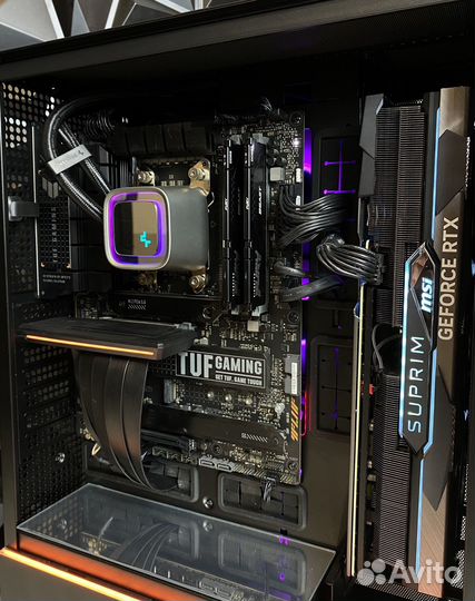 Игровой компьютер r7 9800x3d/rtx4070ti/32gb/1tb