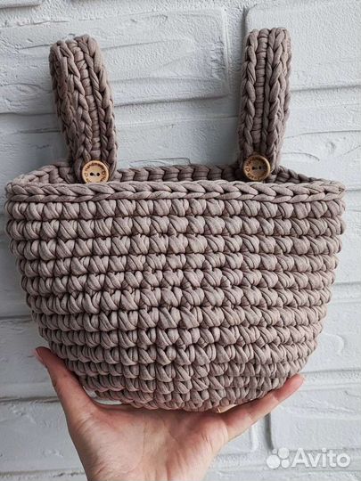 Корзина для игрушек, кармашки на кроватку