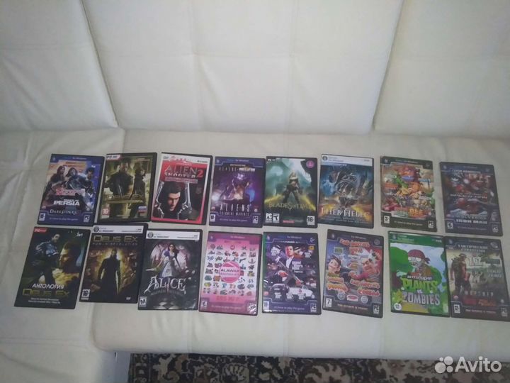 Компьютерные игры диски