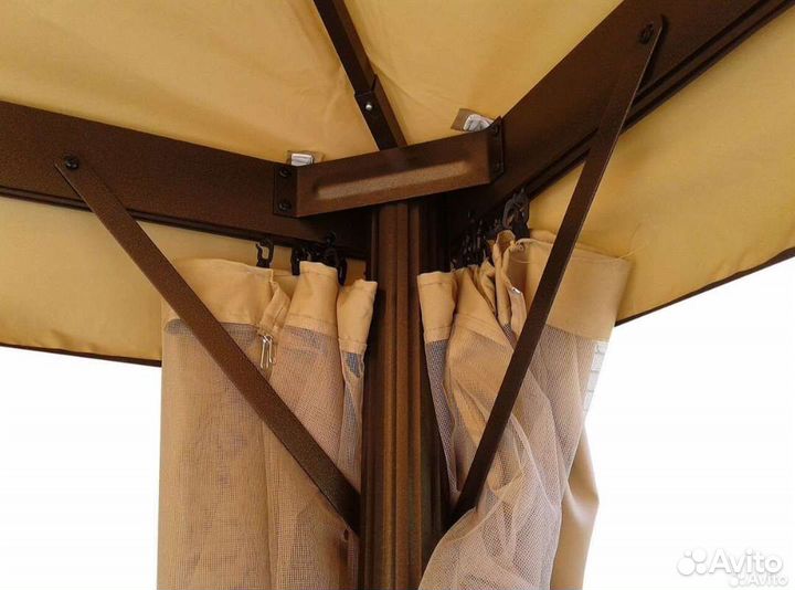 Беседка летняя 3*4м 4*4м