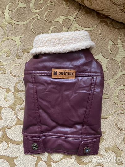 Куртка для собак мелких пород
