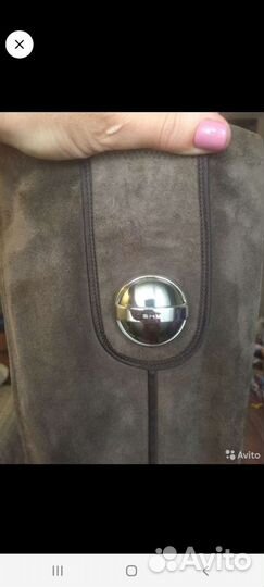 Сапоги ботфорты