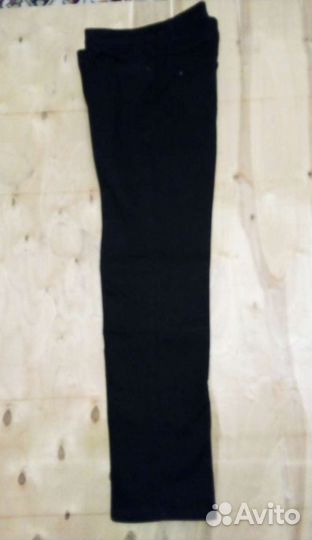 Джинсы стрейч новые, черного цвета 46-48 р