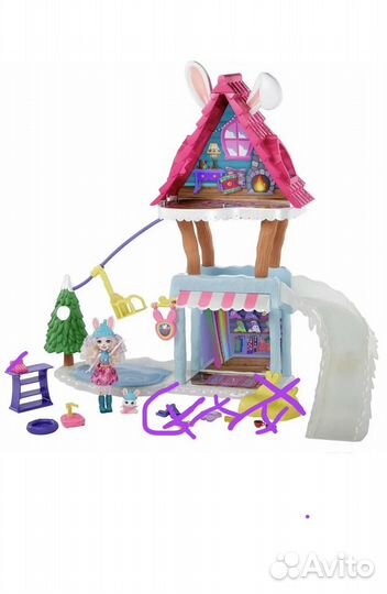 Домик enchantimals