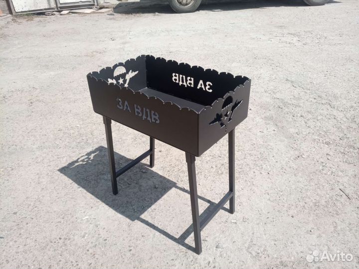 Мангал за вдв