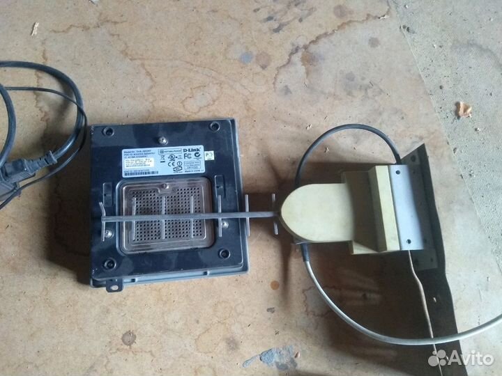 D-Link dwl 3200 ap с антеной Яги