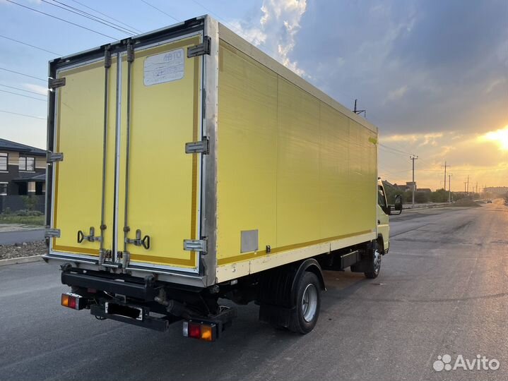 Mitsubishi Fuso Canter, 2012