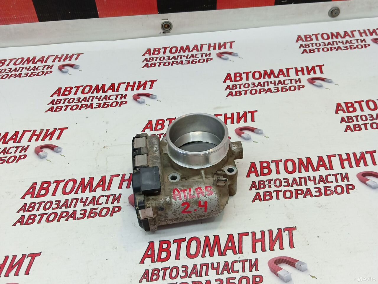 Дроссельная заслонка Джили Атлас 16-22г