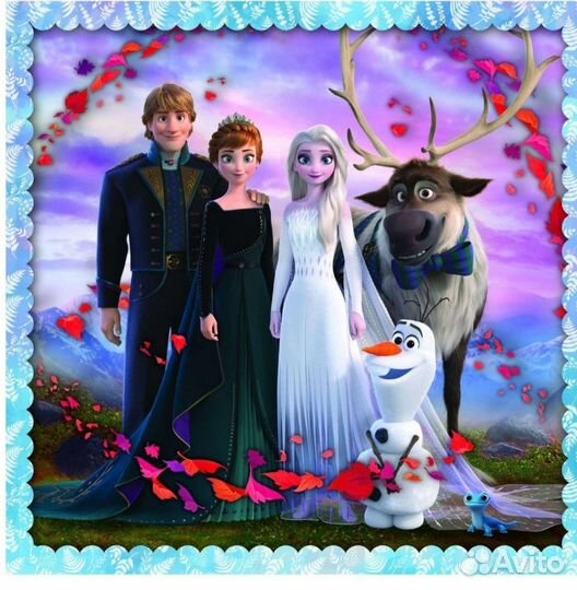 Пазлы 3 в 1 Холодное сердце