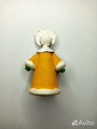 Снегурочка, бутон, сова Ёлочные игрушки СССР