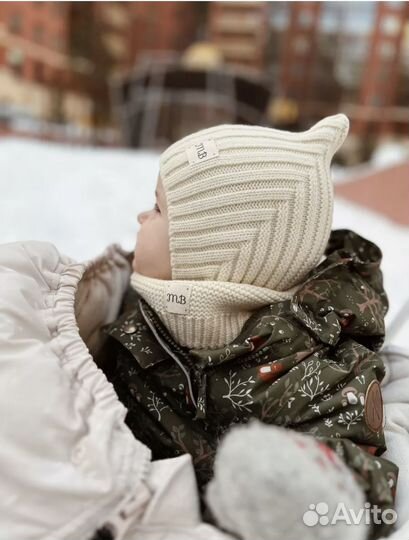 Шапка детская эльф