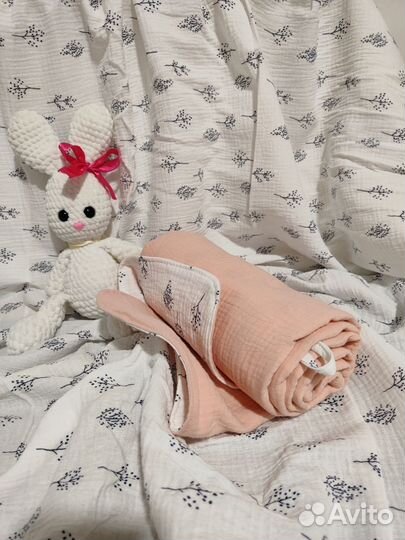 Полотенце из муслина