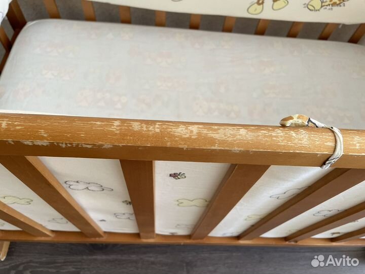 Кроватка детская полный комплект
