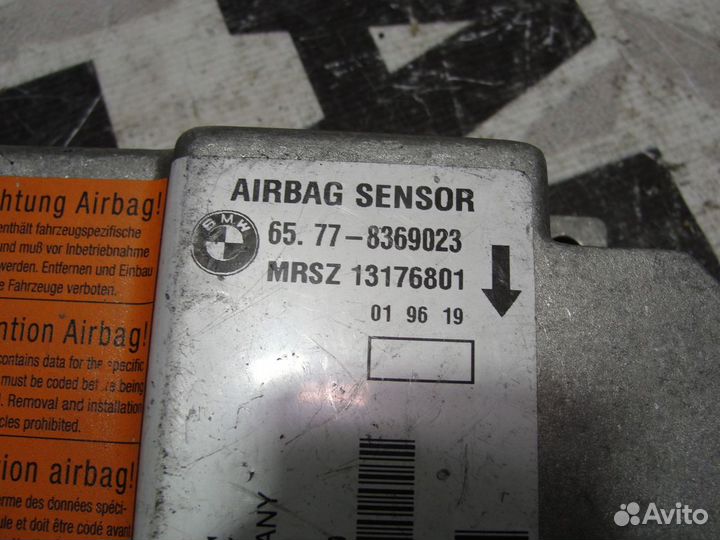 Блок Air Bag BMW 5-Series E39 1995-2003