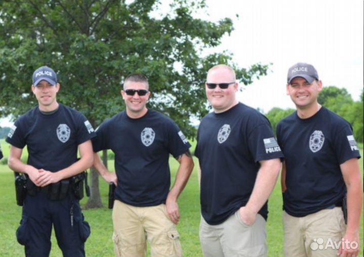 Футболка полиции США