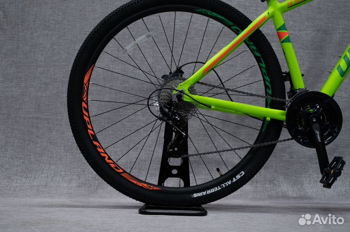 Горный велосипед 29 Upland X200 гидравлика зеленый