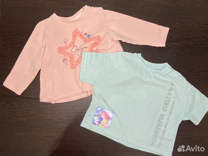 Детские вещи пакетом для девочки