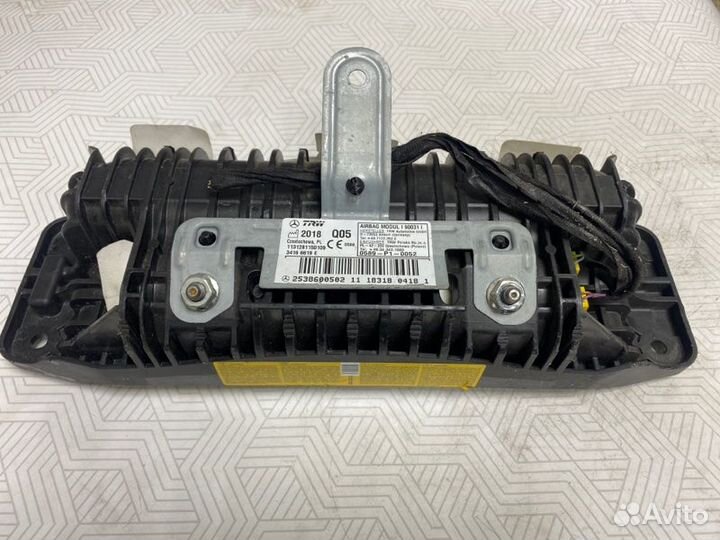 Подушка безопасности пассажирская (в торпедо) Merc