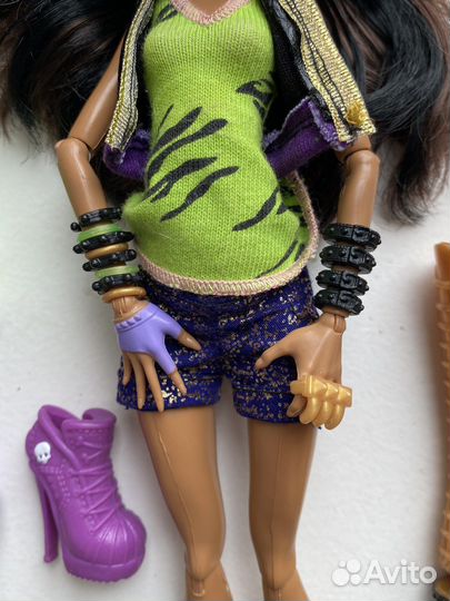 Кукла Монстер Хай клодин вульф «я люблю моду»