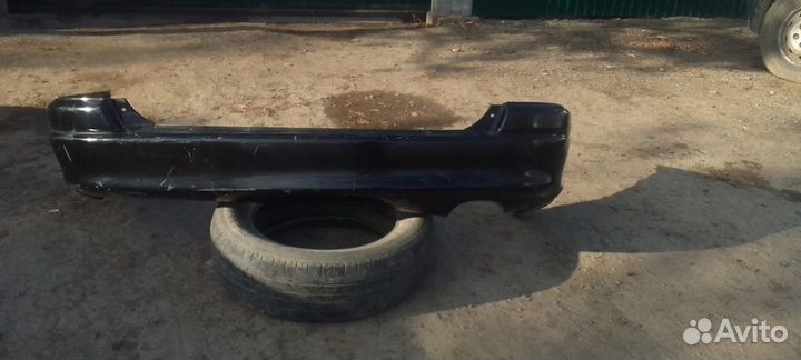 Задний бампер тайота Калдина