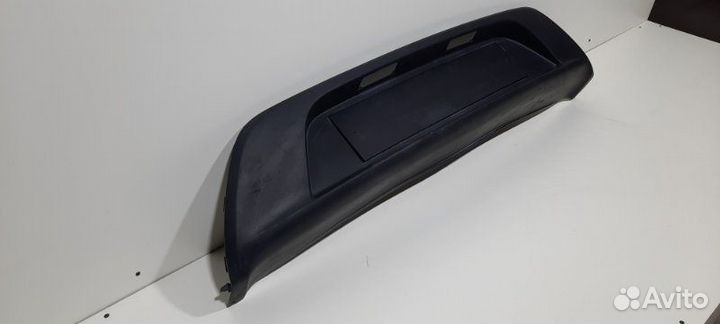 Юбка бампера задняя Kia Rio 4 2017-2020