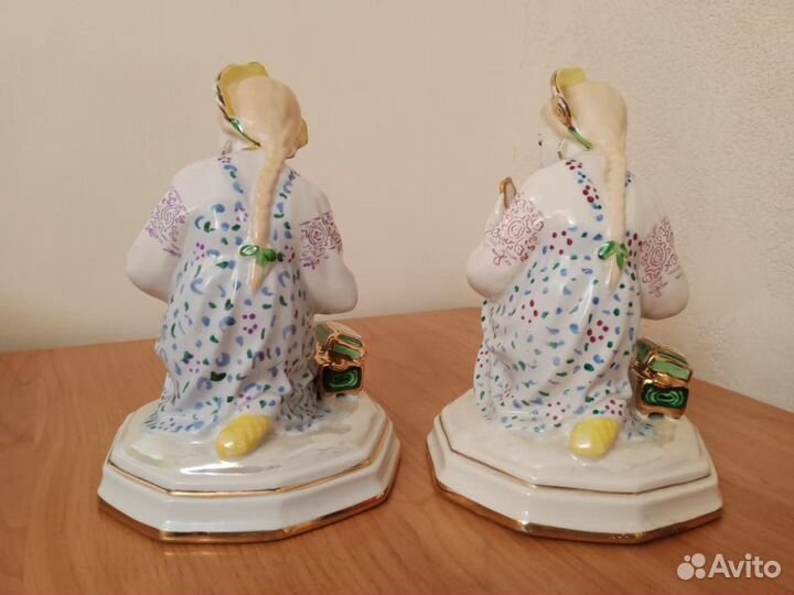 Фарфоровые статуэтки