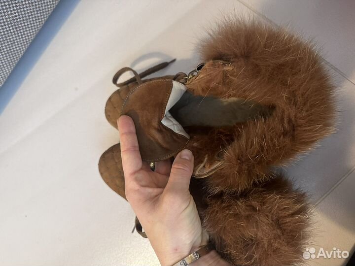 Зимние ботинки Le silla