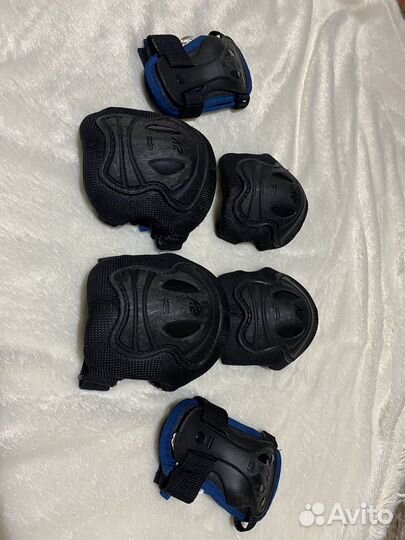 Комплект защиты Raider pro pad set