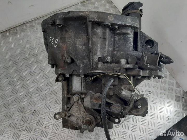 Кпп механическая (МКПП) 6-ступенчатая, Renault Scenic 2 2006