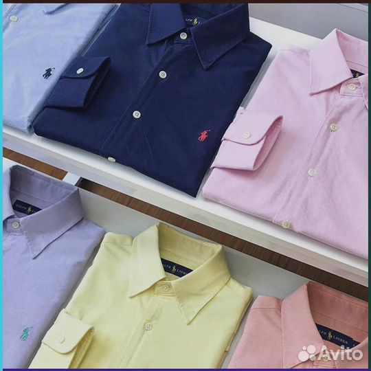 Рубашка Polo Ralph Lauren (Арт. 595734)