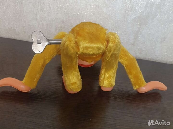 Игрушка обезьяна СССР