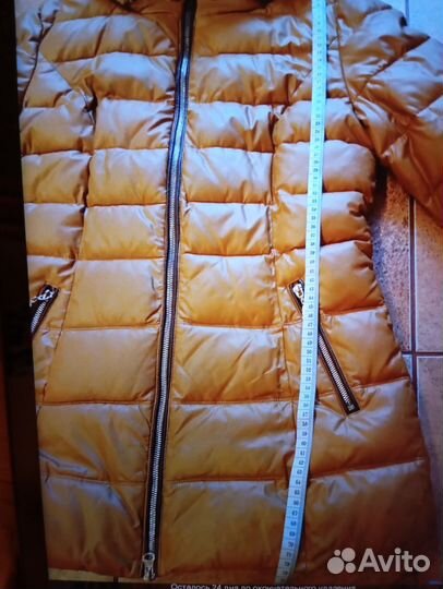 Пуховик женский