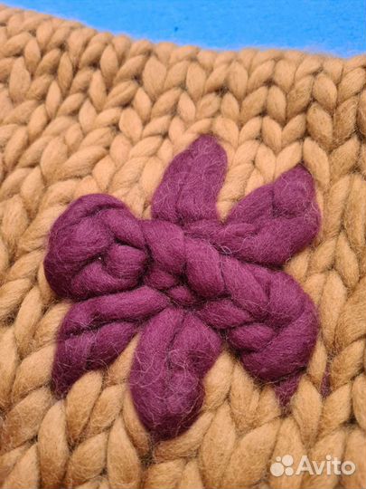 Снуд и шапка бини