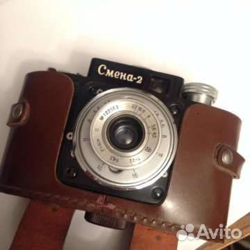Фотоаппарат Смена-2